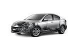 Mazda3 Sedan 2008 года